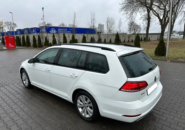 Volkswagen Golf cena 52900 przebieg: 179000, rok produkcji 2017 z Szczecin małe 121